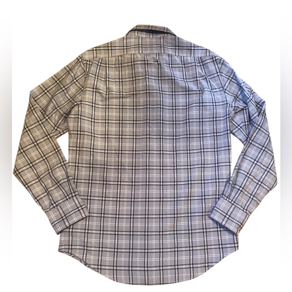 Polo Ralph Lauren Classic fit check oxford shirt in blue - Picture 8 of 8